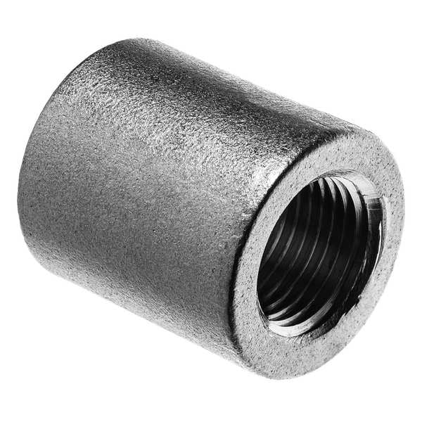 Straight Coupling, Aluminum, 2 1/2 in