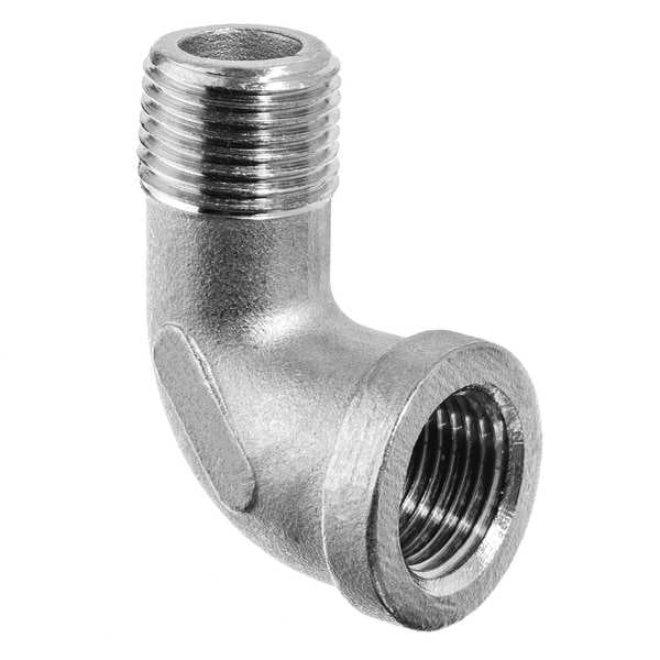 90 Street Elbow, Aluminum, 1 1/2 in