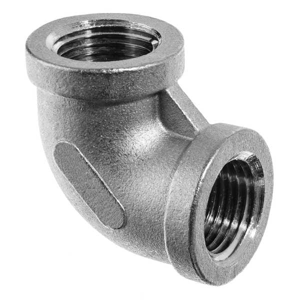90 Elbow, Aluminum, 2 in, FNPT, Class 150