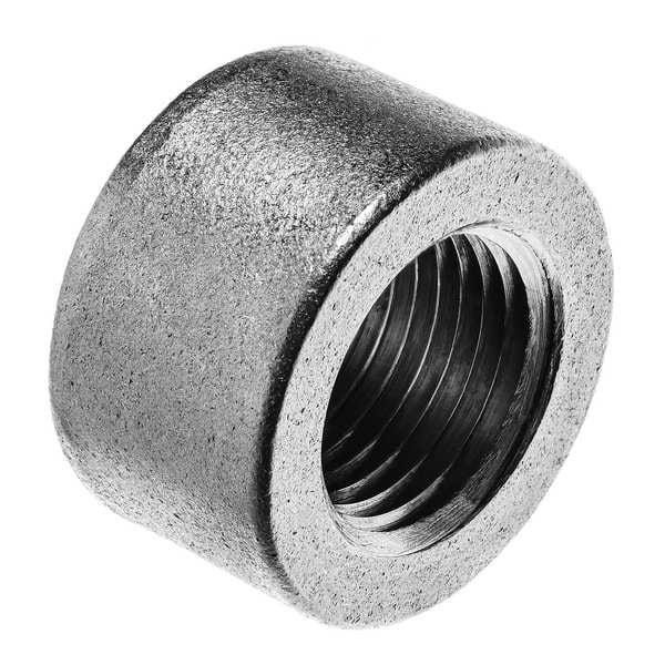 Half Coupling, Aluminum, 2 1/2", Class 150