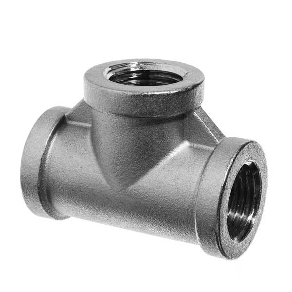 Tee, Aluminum, 1 1/2" Pipe Size, Class 150