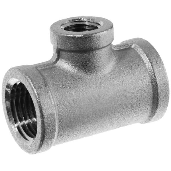 Tee, Aluminum, 1 1/2 x 3/4 x 1 1/2 in