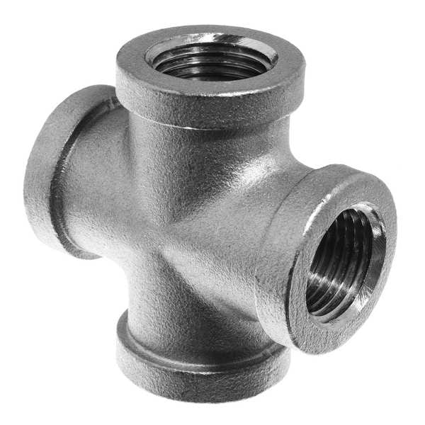 Cross, Aluminum, 1 1/2 in, Class 150
