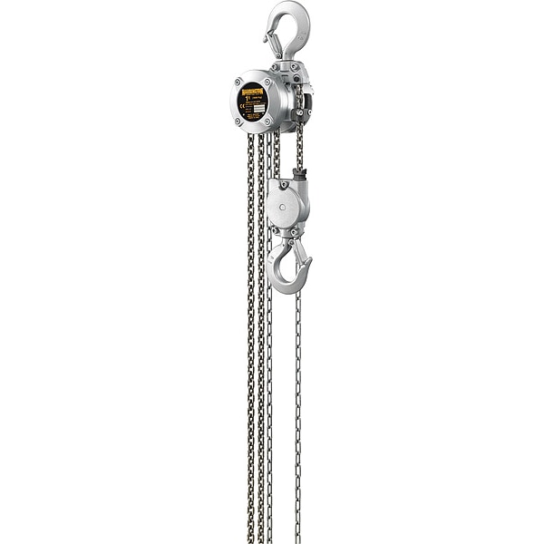 Mini Hand Chain Hoist, 10 ft Hoist Lift