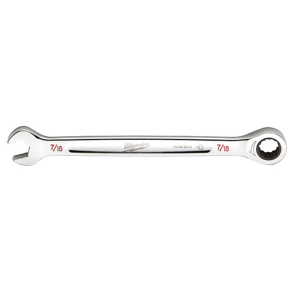 7/16 in. SAE Ratcheting Combination Wrench
