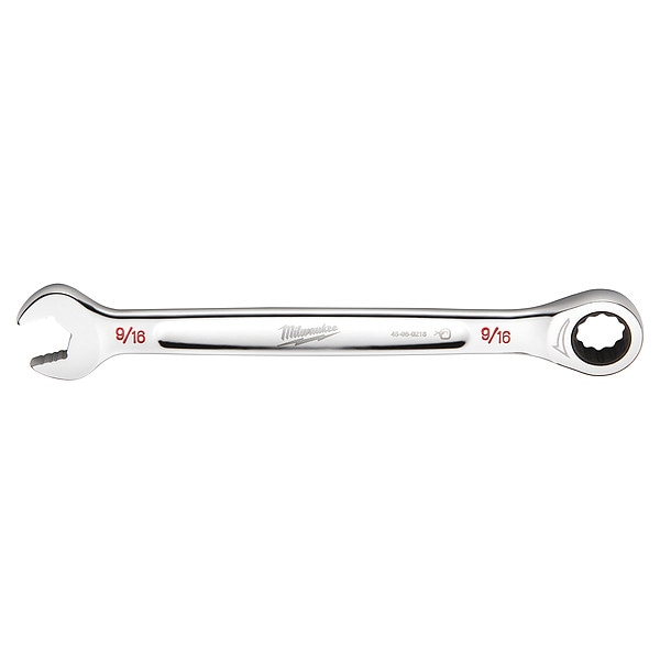 9/16 in. SAE Ratcheting Combination Wrench