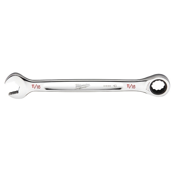 11/16 in. SAE Ratcheting Combination Wrench