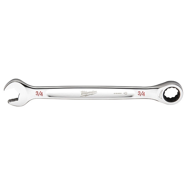 3/4 in. SAE Ratcheting Combination Wrench