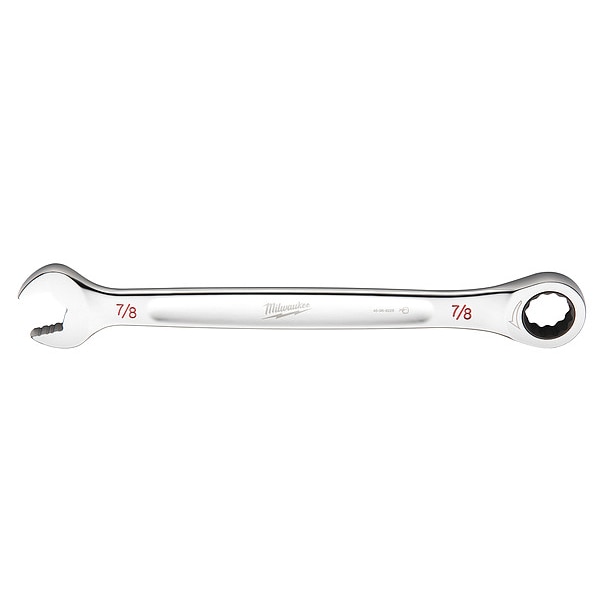 7/8 in. SAE Ratcheting Combination Wrench