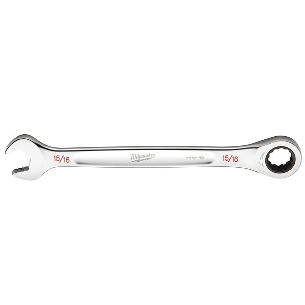 15/16 in. SAE Ratcheting Combination Wrench