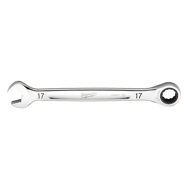 17mm Metric Ratcheting Combination Wrench