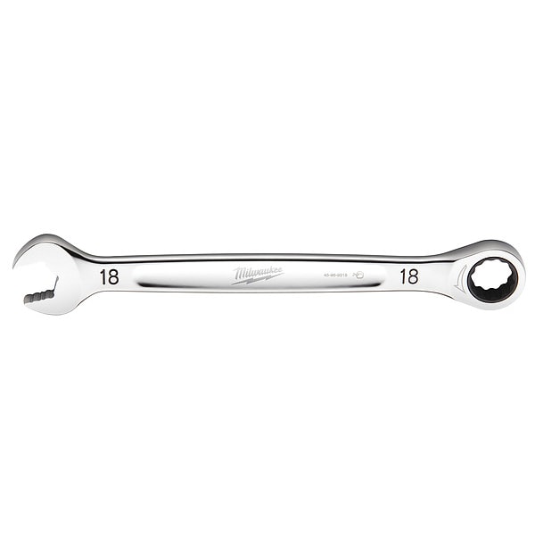 18mm Metric Ratcheting Combination Wrench