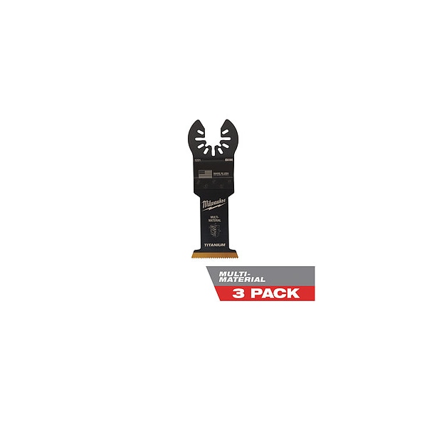 1-3/8 in. OPEN-LOK TITANIUM ENHANCED Multi-Material Oscillating Multi-Tool Blade (3 pk)
