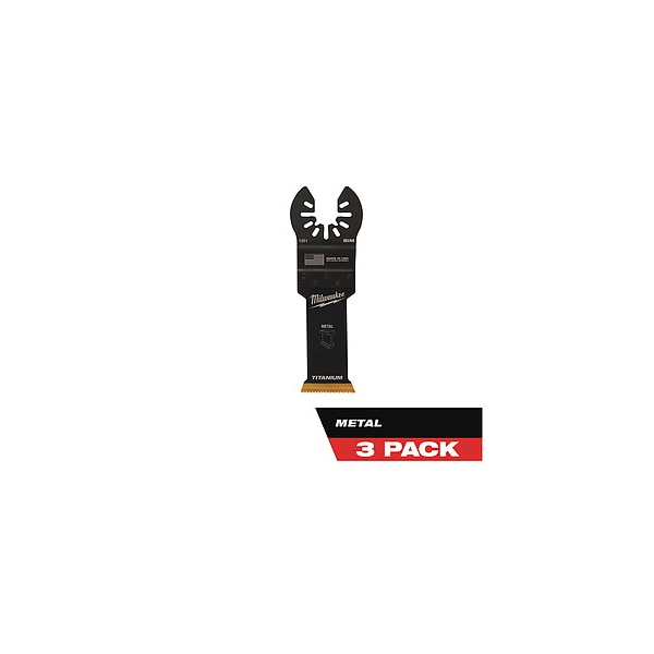 1-1/8 in. OPEN-LOK TITANIUM ENHANCED Metal-Cutting Oscillating Multi-Tool Blade (3 pk)