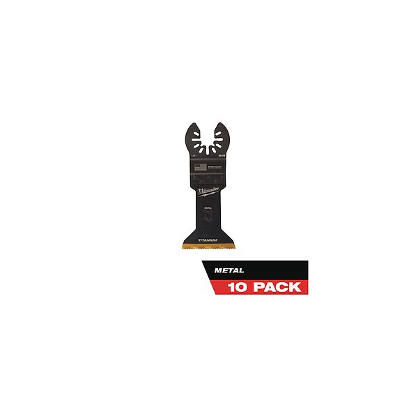 1-3/4 in. OPEN-LOK TITANIUM ENHANCED Metal-Cutting Oscillating Multi-Tool Blade (10 pk)