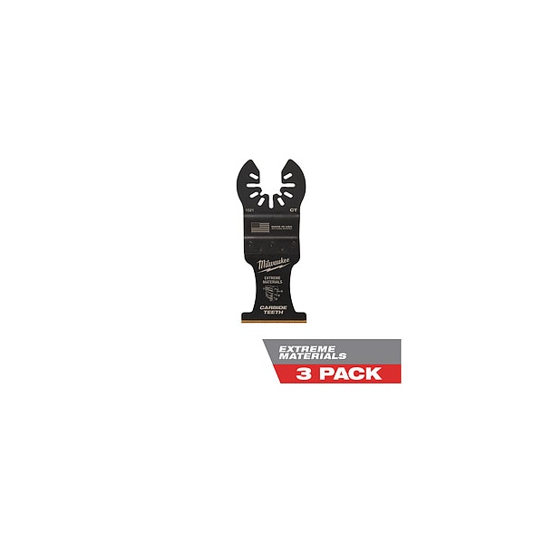 1-3/8 in. OPEN-LOK TITANIUM ENHANCED Carbide Teeth Multi-Material Oscillating Multi-Tool Blade (3 pk)
