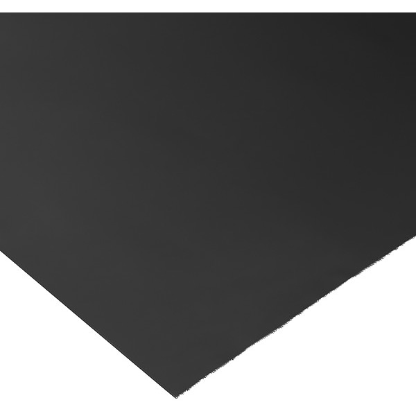 Black LDPE LDPE Sheet 100 ft. L x 10 ft. W x 0.004" Thick