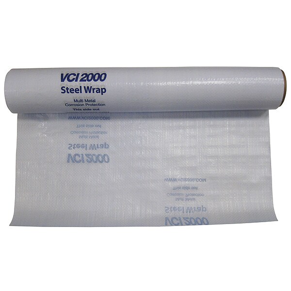 Steel Wrap Woven Films, 600 ft Roll