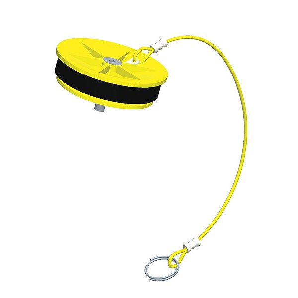 4" Adapter Cap with Stanless Steel Wire