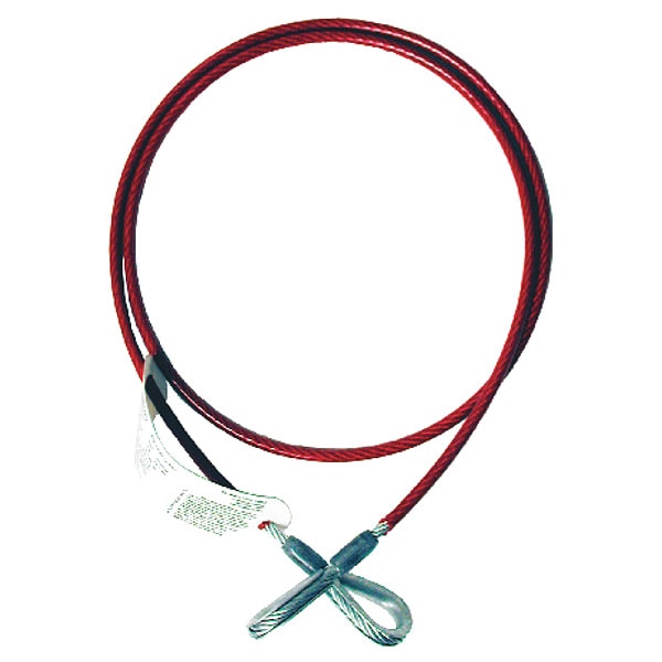 Anchor Sling, 8 ft Length, 400 lb Weigth Capacity, Steel Anchor, Cross-Arm Chain