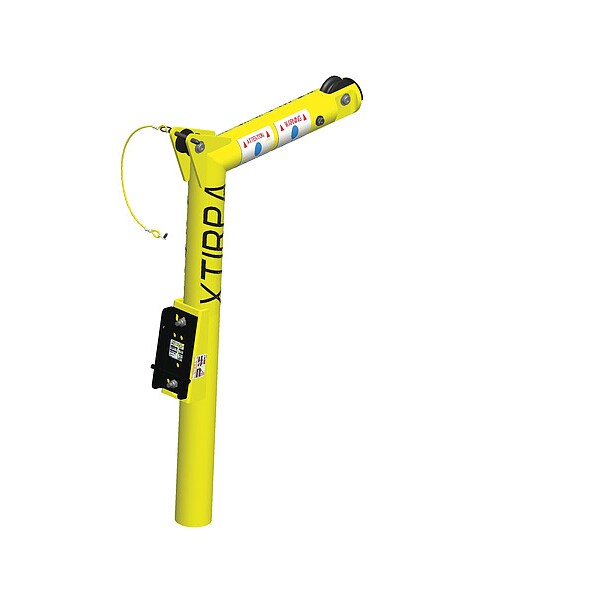 Mast/Davit Arm, 9" Reach, IX