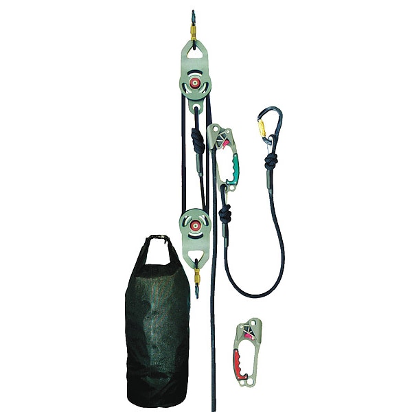 Rescue Utility Kit, 600 lb, Aluminum, Steel, For Use With: Suretyman Rescue Utility System