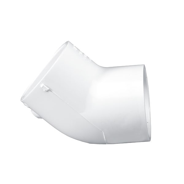 PVC, 45 Elbow, 12 in, 12 in