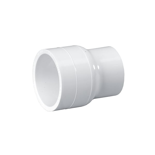 PVC, Coupling Body, 10 in, 8 in