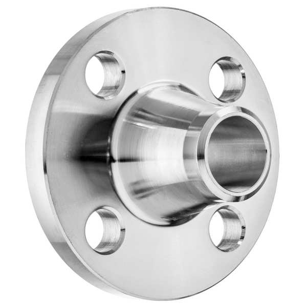 Pipe Flange, Weld Neck, 316 SS, 1 1/2