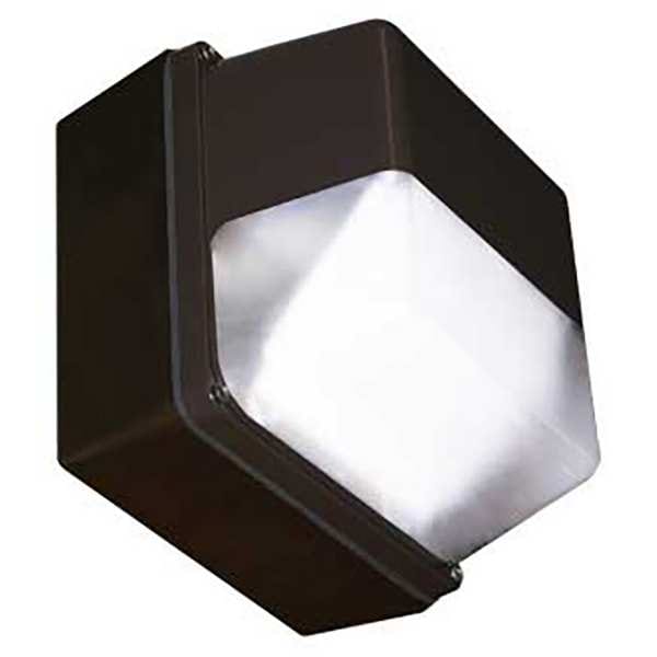 Wall Pack, LED, 5000K, 1200 lm, 9.6W, 120V AC