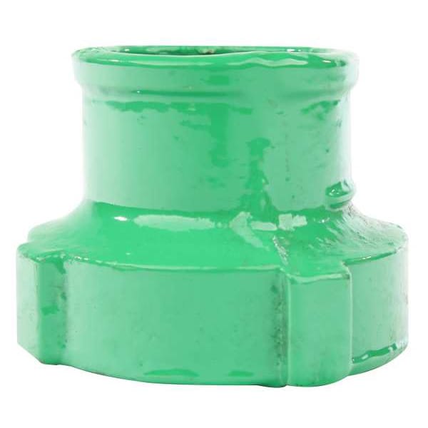 Tap Adapter Tap Adapter, 2" Pipe, Female Socket, Cast Iron, 0 psi