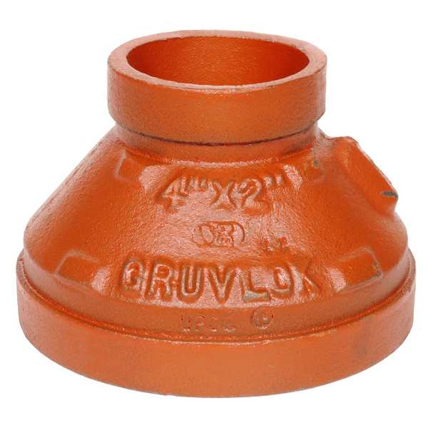 Concentric Reducer, 3" x 2-1/2", 1000 psi