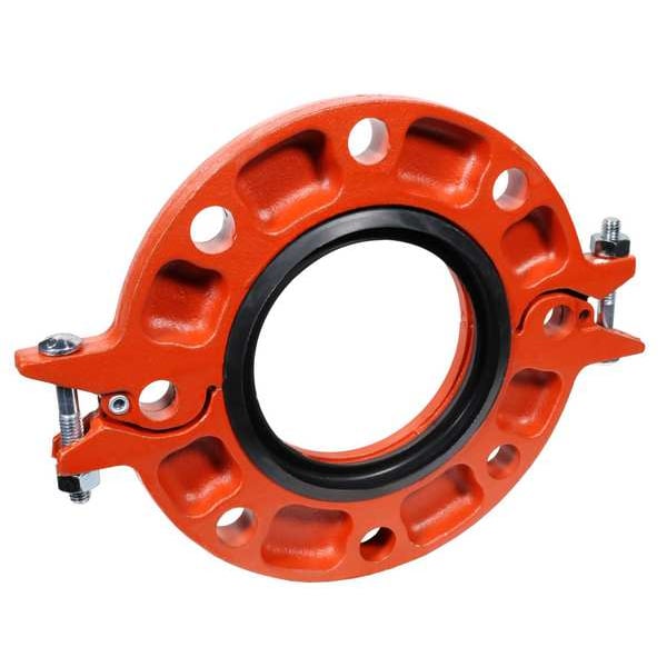 Flange Flange, 5" Pipe, Grooved, Ductile Iron, Class 150