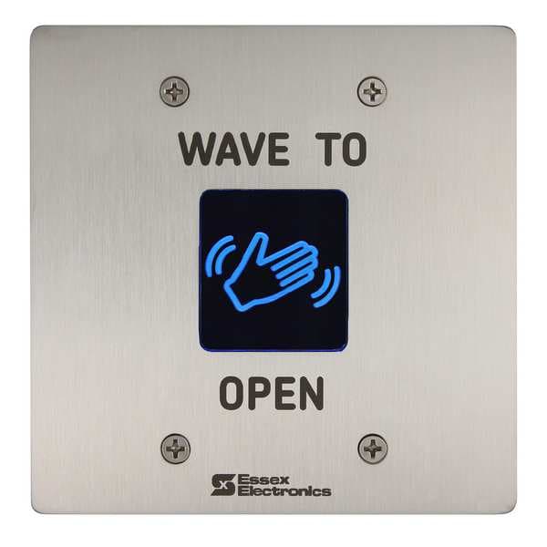 Touchless Switch, Stainless Steel