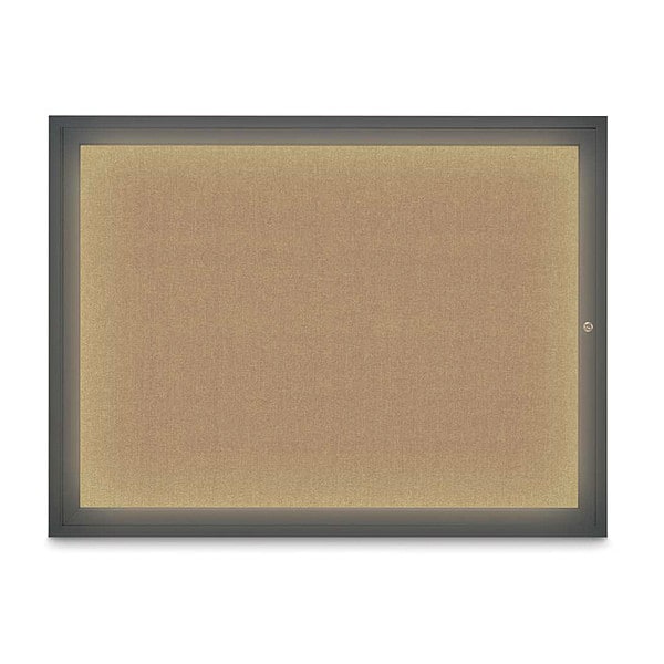 Corkboard, Buff/Black, 48" x 36"
