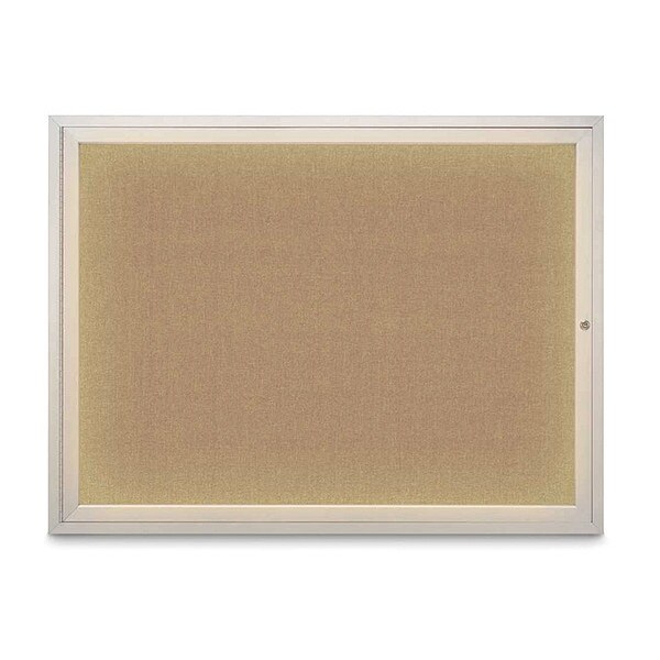 Corkboard, Buff/Satin, 48" x 36"
