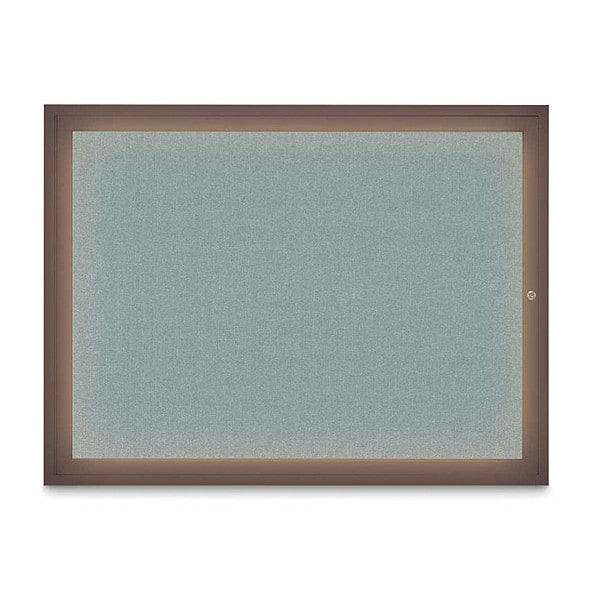 Corkboard, Cloud/Bronze, 48" x 36"