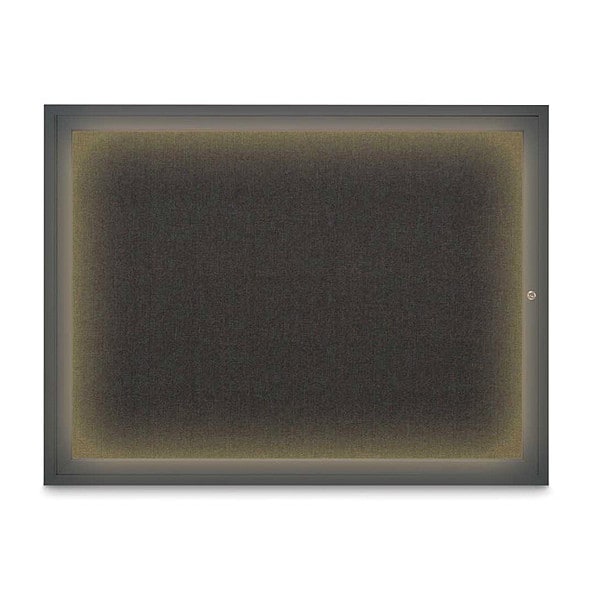 Corkboard, Corkboard/Black, 48" x 36"
