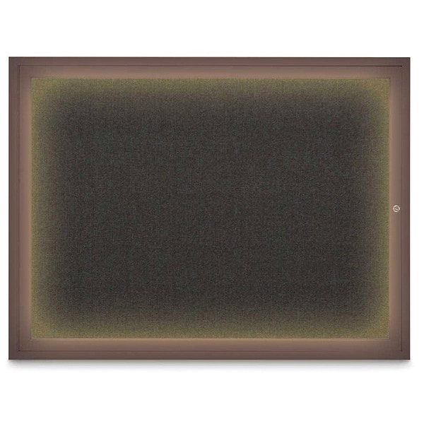 Corkboard, Corkboard/Bronze, 48" x 36"