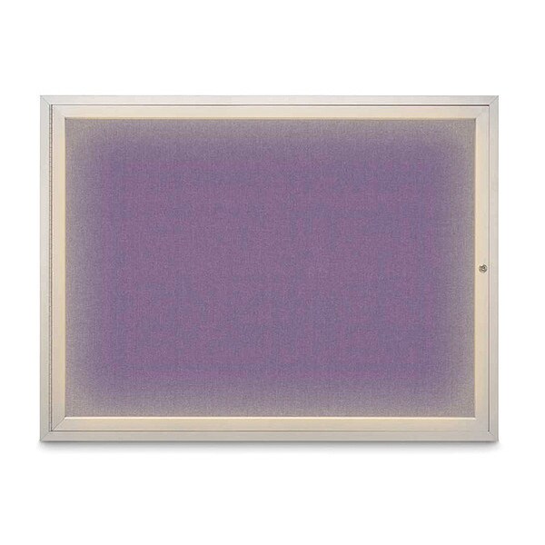 Corkboard, Amethyst/Satin, 48" x 36"