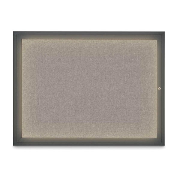 Corkboard, Pearl/Black, 48" x 36"