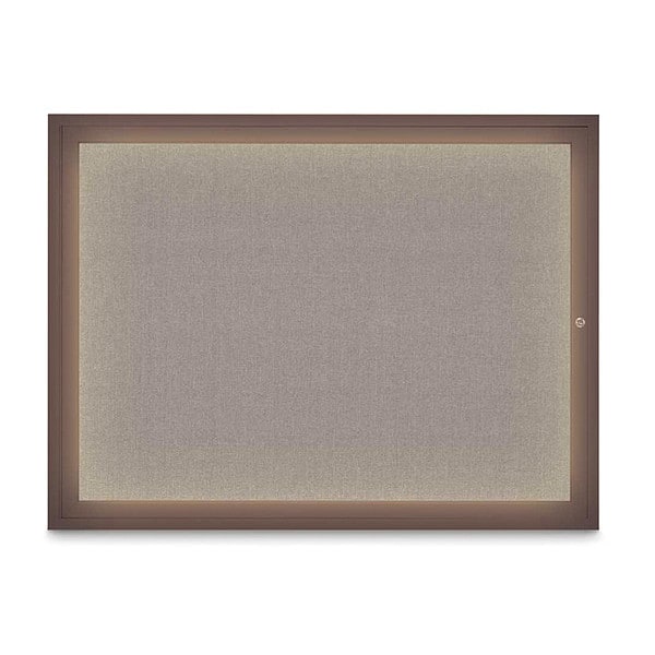 Corkboard, Pearl/Bronze, 48" x 36"