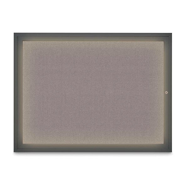 Corkboard, Surf/Black, 48" x 36"