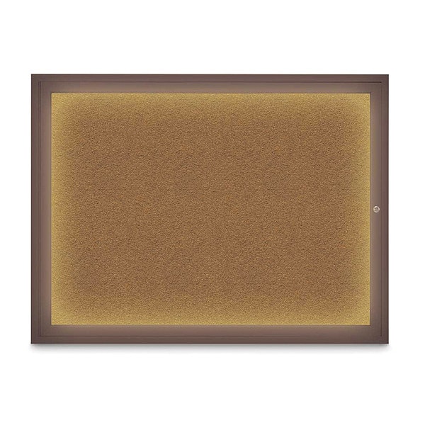 Corkboard, Synthtc Forbo/Brnz, 48" x 36"