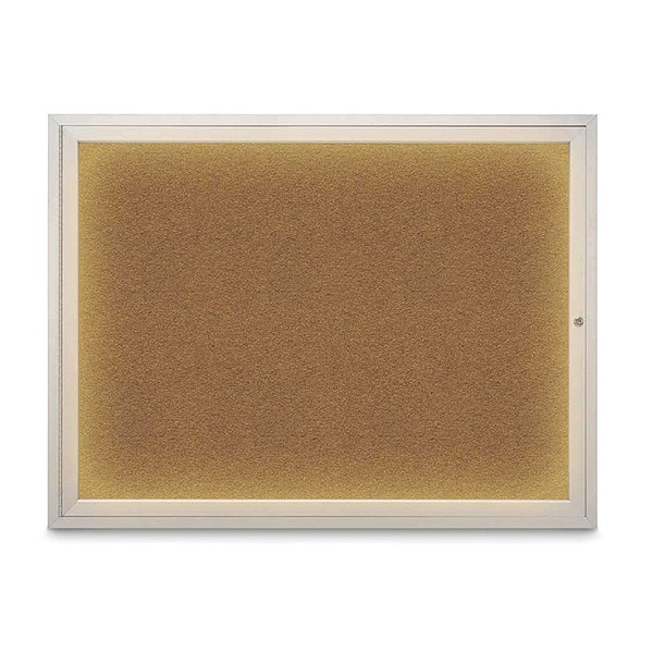 Corkboard, Synthtc Forbo/Satin, 48" x 36"