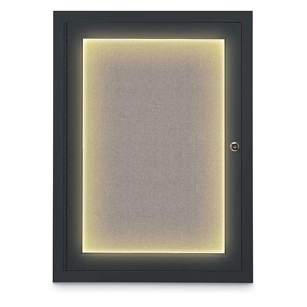 Corkboard, Pearl /Black, 18" x 24"
