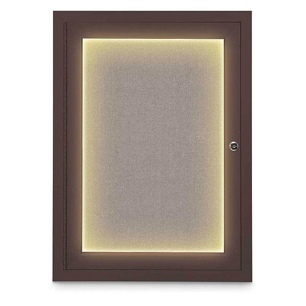Corkboard, Pearl /Bronze, 18" x 24"