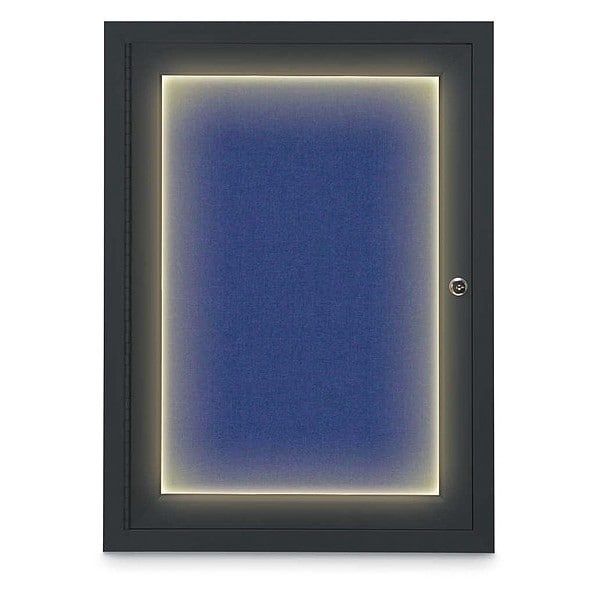 Corkboard, Cobalt /Black, 18" x 24"