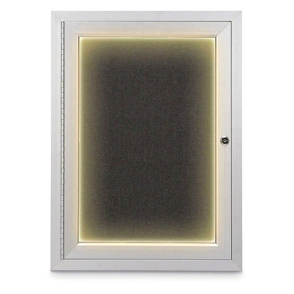 Corkboard, Satin/Black, 18" x 24"