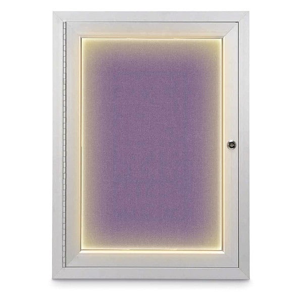 Corkboard, Amethyst /Satin, 18" x 24"